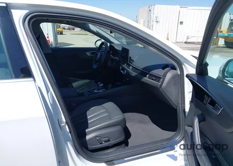 2021 Audi A4 Premium 40 Tfsi Quattro S Tronic из США, поврежденный, VIN WAUABAF40MN012945